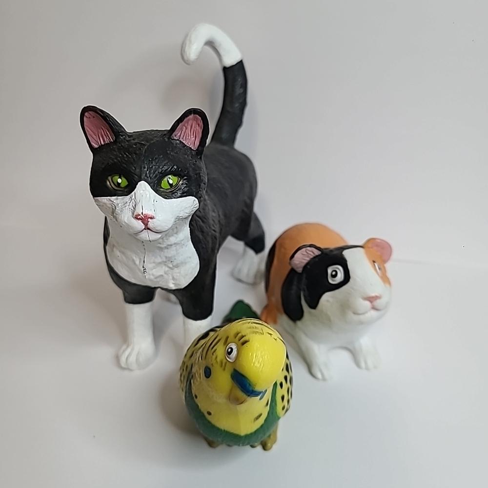 Learning Resources Animals - Cat, Guinea Pig, Buggie